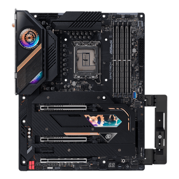 Z690 Taichi, Intel® Z690 Chipset, LGA 1700, 2x Thunderbolt™ 4, ATX Motherboard