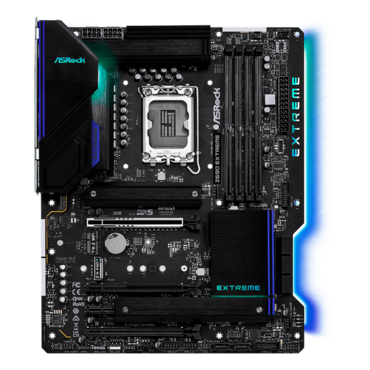 Z690 Extreme, Intel® Z690 Chipset, LGA 1700, DP, ATX Motherboard