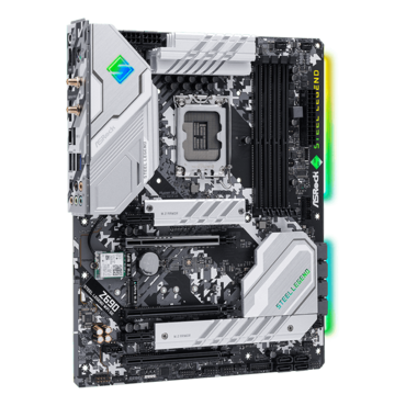 Z690 Steel Legend WiFi 6E, Intel® Z690 Chipset, LGA 1700, DP, ATX Motherboard