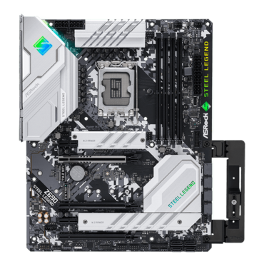 Z690 Steel Legend, Intel® Z690 Chipset, LGA 1700, DP, ATX Motherboard