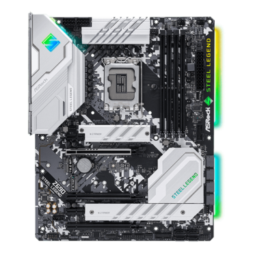 Z690 Steel Legend, Intel® Z690 Chipset, LGA 1700, DP, ATX Motherboard