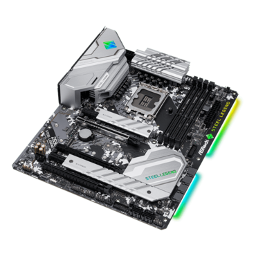 Z690 Steel Legend, Intel® Z690 Chipset, LGA 1700, DP, ATX Motherboard