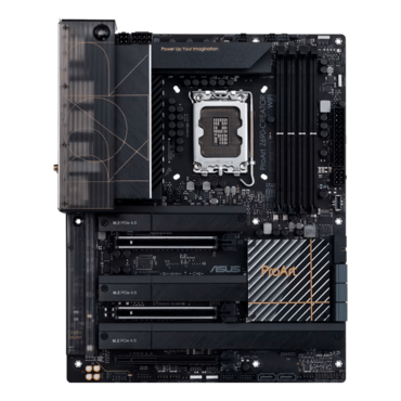 ProArt Z690-CREATOR WIFI, Intel® Z690 Chipset, LGA 1700, 2x Thunderbolt™ 4, ATX Motherboard