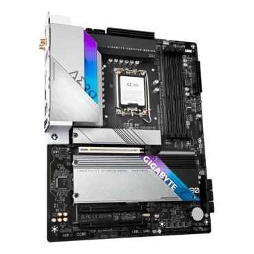 Z690 AERO G DDR4, Intel® Z690 Chipset, LGA 1700, DP, ATX Motherboard