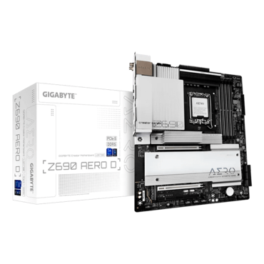 Z690 AERO D, Intel® Z690 Chipset, LGA 1700, 2 x Thunderbolt™, E-ATX Motherboard