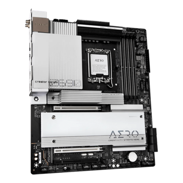 Z690 AERO D, Intel® Z690 Chipset, LGA 1700, 2 x Thunderbolt™, E-ATX Motherboard