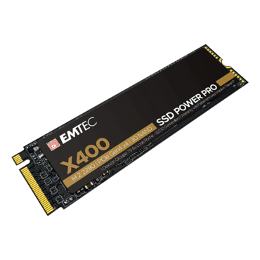 2TB X400 Power Pro, 5000 / 4700 MB/s, 3D NAND, PCIe NVMe 4.0 x4, M.2 2280 SSD