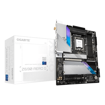 Z690 AERO G, Intel® Z690 Chipset, LGA 1700, DP, ATX Motherboard