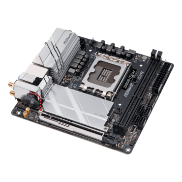 Z690M-ITX/ax, Intel® Z690 Chipset, LGA 1700, DP, Mini-ITX Motherboard
