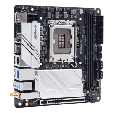 Z690M-ITX/ax, Intel® Z690 Chipset, LGA 1700, DP, Mini-ITX Motherboard