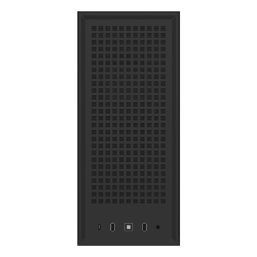 Revolt 3, No PSU, Mini-TX, Black, Mini Tower Case