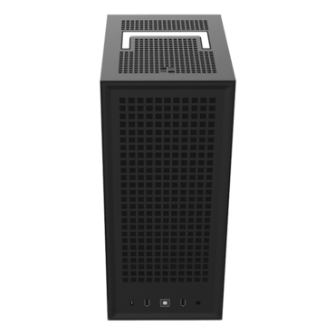 Revolt 3, No PSU, Mini-TX, Black, Mini Tower Case