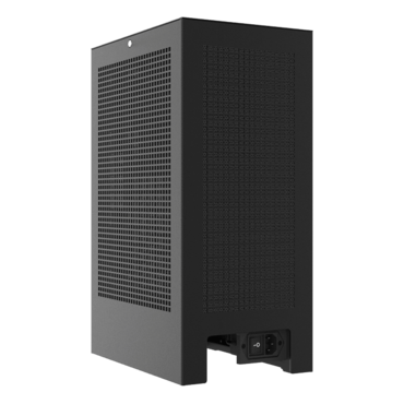 Revolt 3, No PSU, Mini-TX, Black, Mini Tower Case