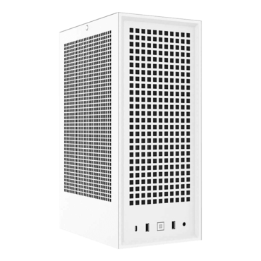 Revolt 3, No PSU, Mini-TX, White, Mini Tower Case