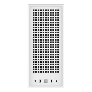 Revolt 3, No PSU, Mini-TX, White, Mini Tower Case