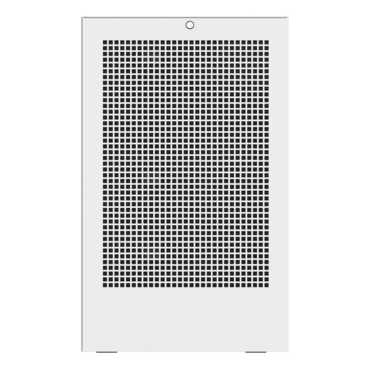 Revolt 3, No PSU, Mini-TX, White, Mini Tower Case