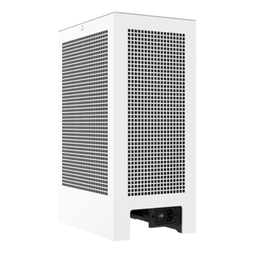 Revolt 3, No PSU, Mini-TX, White, Mini Tower Case