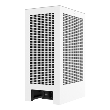 Revolt 3, No PSU, Mini-TX, White, Mini Tower Case
