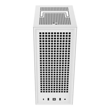 Revolt 3, No PSU, Mini-TX, White, Mini Tower Case