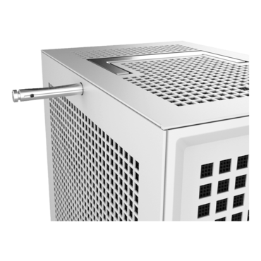 Revolt 3, No PSU, Mini-TX, White, Mini Tower Case