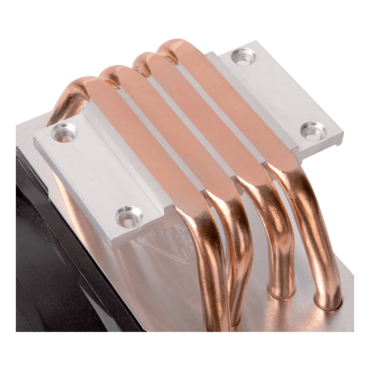 AR12-TUF, 154mm Height, Copper/Aluminum CPU Cooler