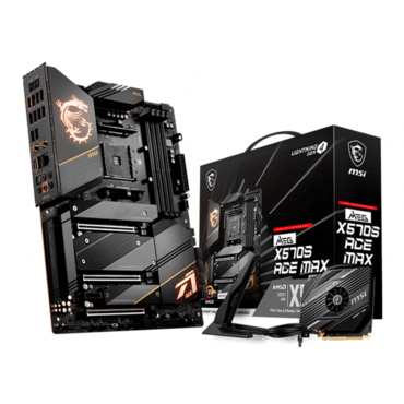 MEG X570S ACE MAX, AMD X570 Chipset, AM4, ATX Motherboard