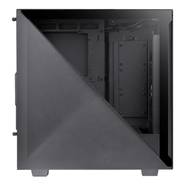 Divider 300 TG Air, Tempered Glass, No PSU, ATX, Black, Mid Tower Case