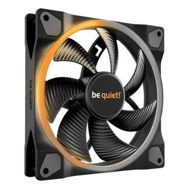 Light Wings 3 x 140mm, w/ ARGB Hub, ARGB LEDs, 1500 RPM, 56 CFM, 23.3 dBA, Cooling Fans