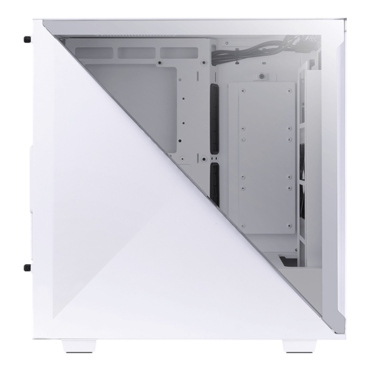 Divider 300 TG Air Snow, Tempered Glass, No PSU, ATX, White, Mid Tower Case