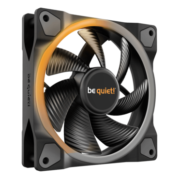 Light Wings High-Speed 3 x 120mm, w/ ARGB Hub, ARGB LEDs, 2500 RPM, 52.3 CFM, 31 dBA, Cooling Fans