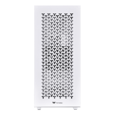 Divider 500 TG Air Snow, Tempered Glass, No PSU, ATX, White, Mid Tower Case