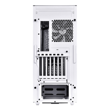 Divider 500 TG Air Snow, Tempered Glass, No PSU, ATX, White, Mid Tower Case