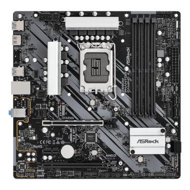 Z690M Phantom Gaming 4, Intel® Z690 Chipset, LGA 1700, HDMI, microATX Motherboard