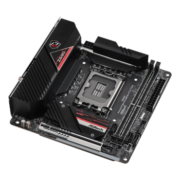 Z690 Phantom Gaming-ITX/TB4, Intel® Z690 Chipset, LGA 1700, Thunderbolt™ 4, Mini-ITX Motherboard