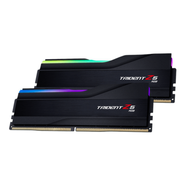 32GB (2 x 16GB) Trident Z5 RGB DDR5 6000MHz, CL36, Matte Black, RGB LED, DIMM Memory - TAA Compliant