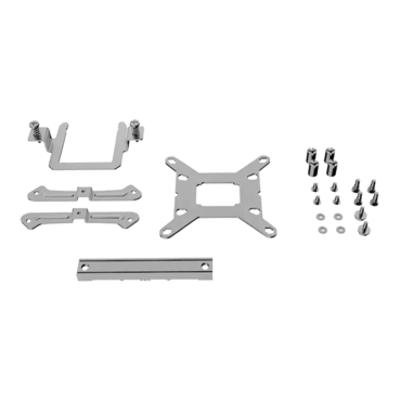 LGA 1700 Mounting Kit Normal Version - Silver, for: BK002, BK004, BK005, BK006, BK009, BK032