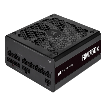 RM750x (2021), 80 PLUS Gold 750W, Fully Modular, ATX Power Supply