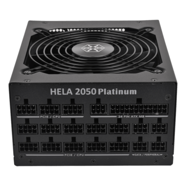HELA 2050, 80 PLUS Platinum 2050W, Fully Modular, ATX Power Supply