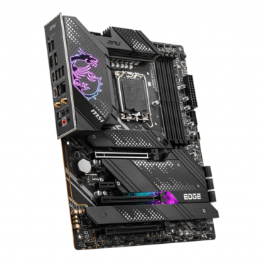 MPG Z690 EDGE WIFI, Intel® Z690 Chipset, LGA 1700, Type-C 2x2, ATX Motherboard
