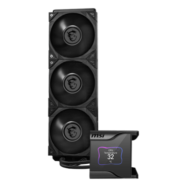 MEG CORELIQUID S360, 360mm Radiator, Liquid Cooling System