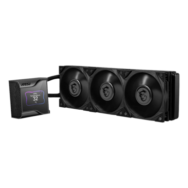 MEG CORELIQUID S360, 360mm Radiator, Liquid Cooling System