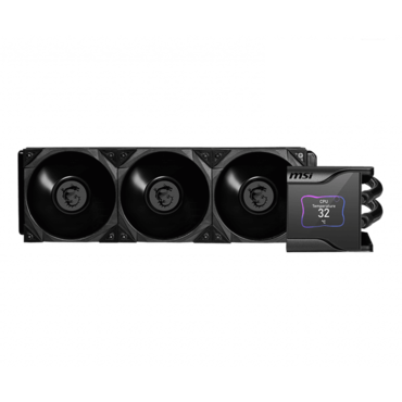 MEG CORELIQUID S360, 360mm Radiator, Liquid Cooling System