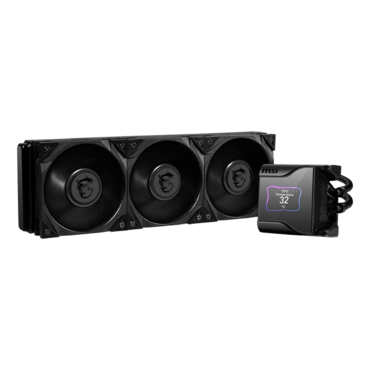 MEG CORELIQUID S360, 360mm Radiator, Liquid Cooling System