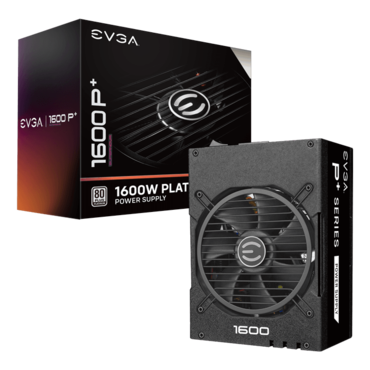 1600 P+, 80 PLUS Platinum 1600W, ECO Mode, Fully Modular, ATX Power Supply