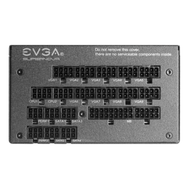 1600 P+, 80 PLUS Platinum 1600W, ECO Mode, Fully Modular, ATX Power Supply