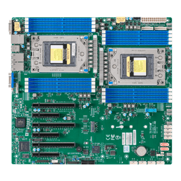 MBD-H12DSI-N6-O, AMD SoC, SP3 / 2, DDR4-3200 4TB RDIMM / 16, SATA DOM / 2, VGA, M.2, USB 3.0 / 2, GbLAN / 2, E-ATX Retail