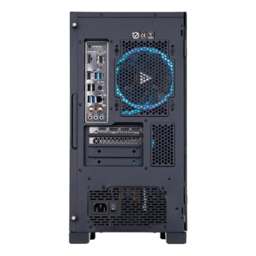 MEK HERO G1 A5636, AMD Ryzen™ 5 5600X, 16GB (2x8GB) DDR4-3200 DIMM, 500GB M.2, 1TB 3.5&quot; HDD, NVIDIA® GeForce RTX™ 3060 12GB Graphics, 600W 80+ Gold PSU, Windows 10 Home, Gaming Desktop PC