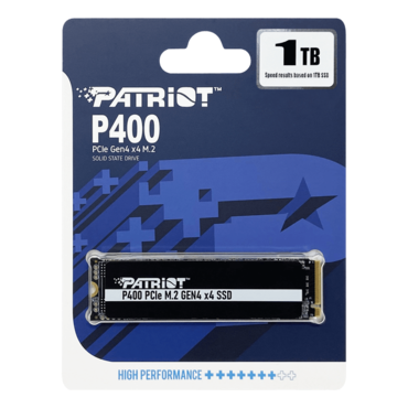 1TB P400, 5000 / 4800 MB/s, 3D NAND, PCIe NVMe 4.0 x4, M.2 2280 SSD
