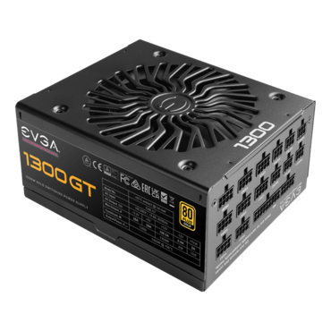 1300 GT, 80 PLUS Gold 1300W, ECO Mode, Fully Modular, ATX Power Supply