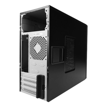 EFS712, 450W PSU, microATX, Black, Mini Tower Case - TAA Compliant